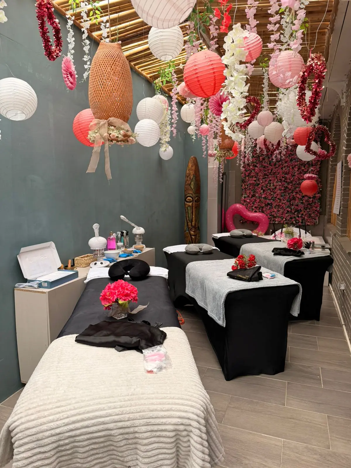 masaje de pareja adulto mayor